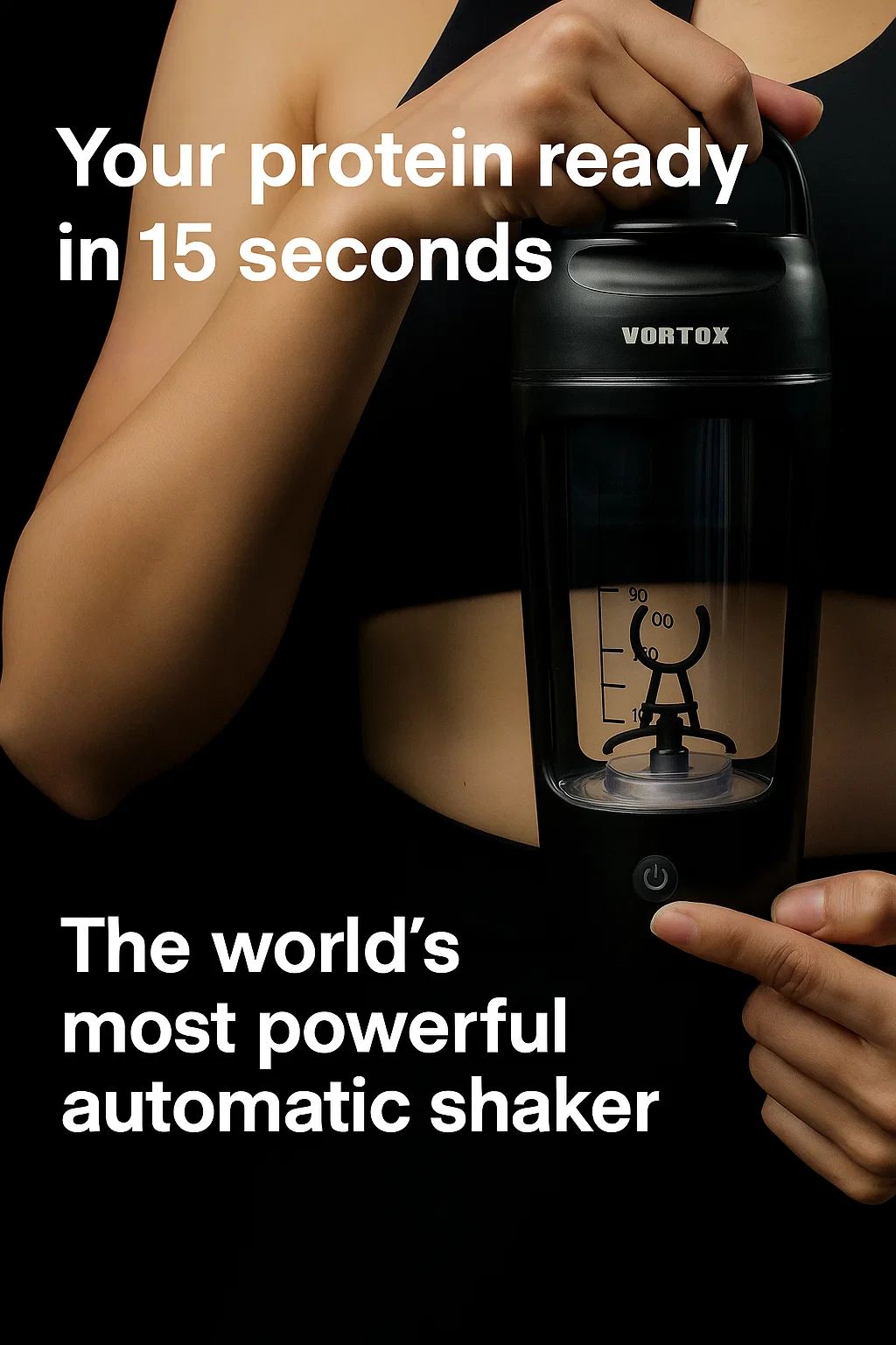 Fitness Shaking Turbo Cup