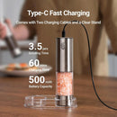 Electric Salt and Pepper Grinder Set