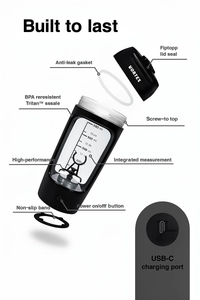 Fitness Shaking Turbo Cup