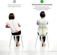 Ergonomic Lumbar Support Cushion