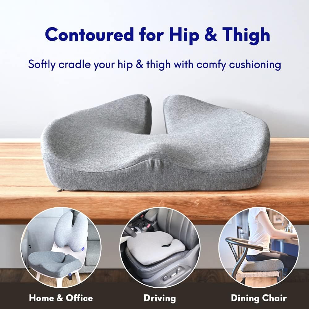 Ergonomic Pressure Relief Seat