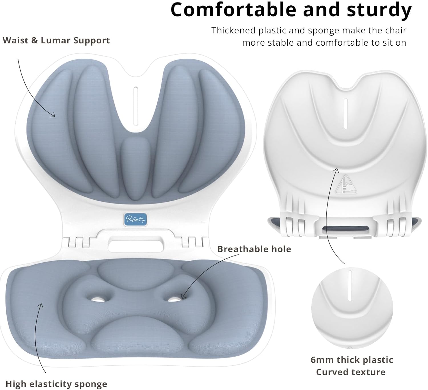 Ergonomic Lumbar Support Cushion