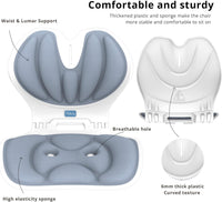 Ergonomic Lumbar Support Cushion