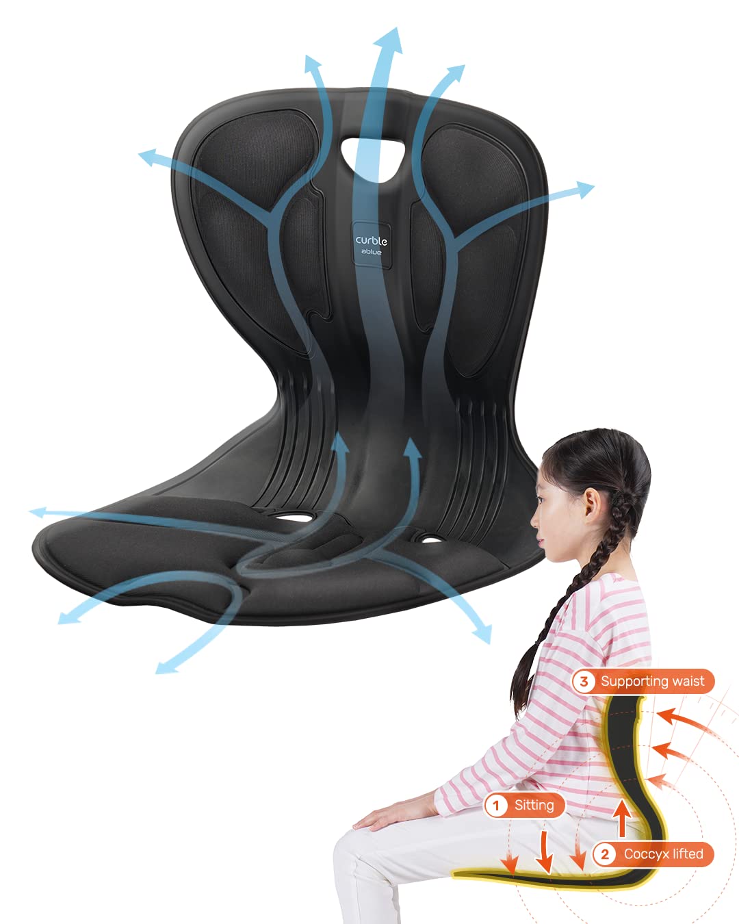 Kids' Posture Corrector Cushion