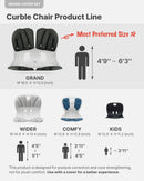 Ergonomic Back Support Chair for Home & Office