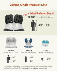 Kids' Posture Corrector Cushion