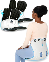 Ergonomic Back Support Chair for Home & Office