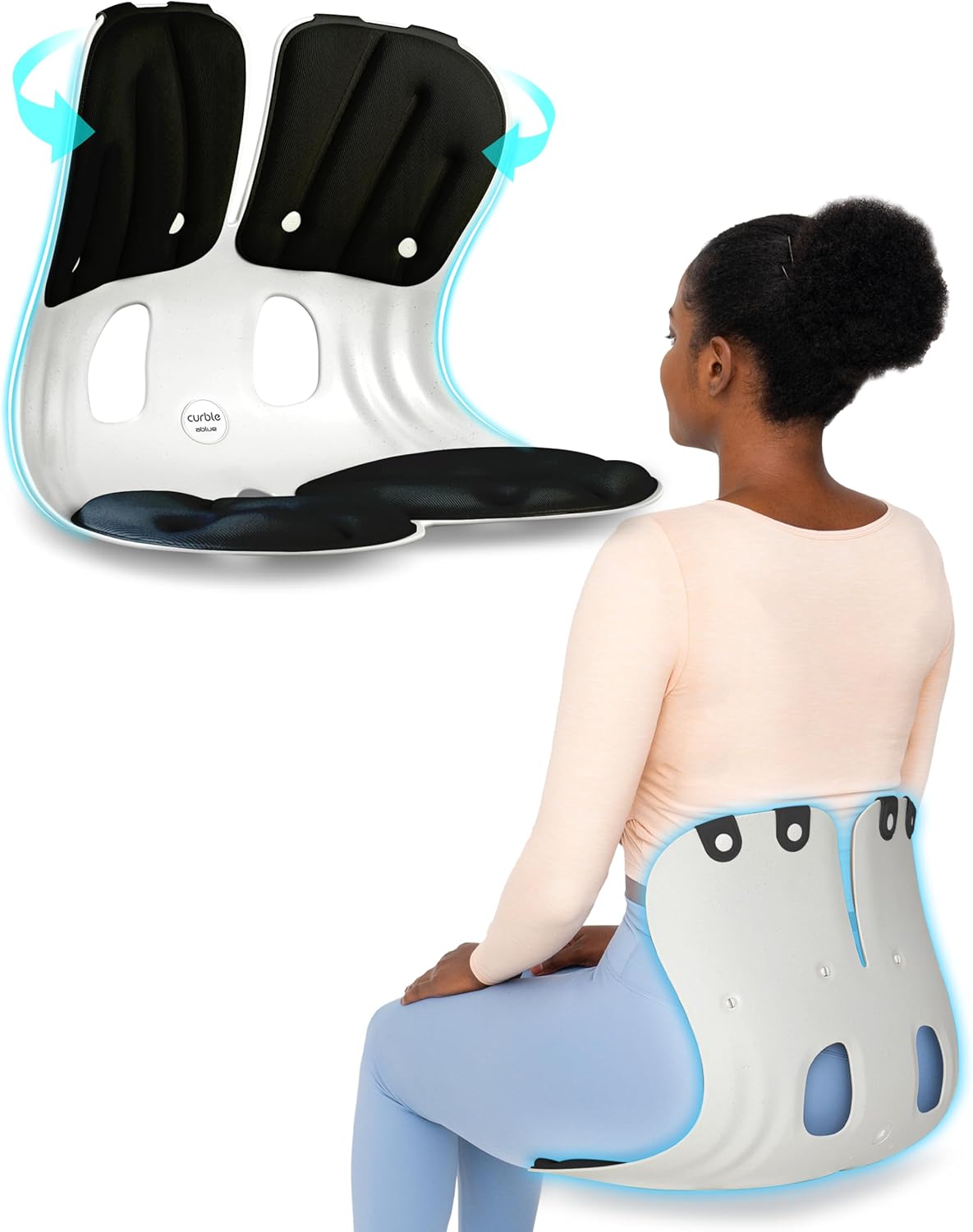 Ergonomic Back Support Chair for Home & Office