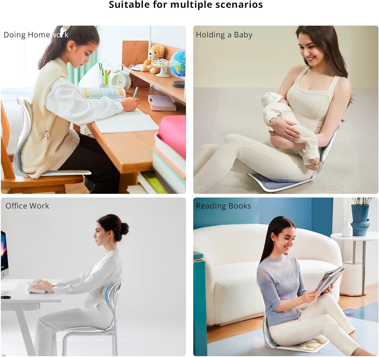 Ergonomic Lumbar Support Cushion