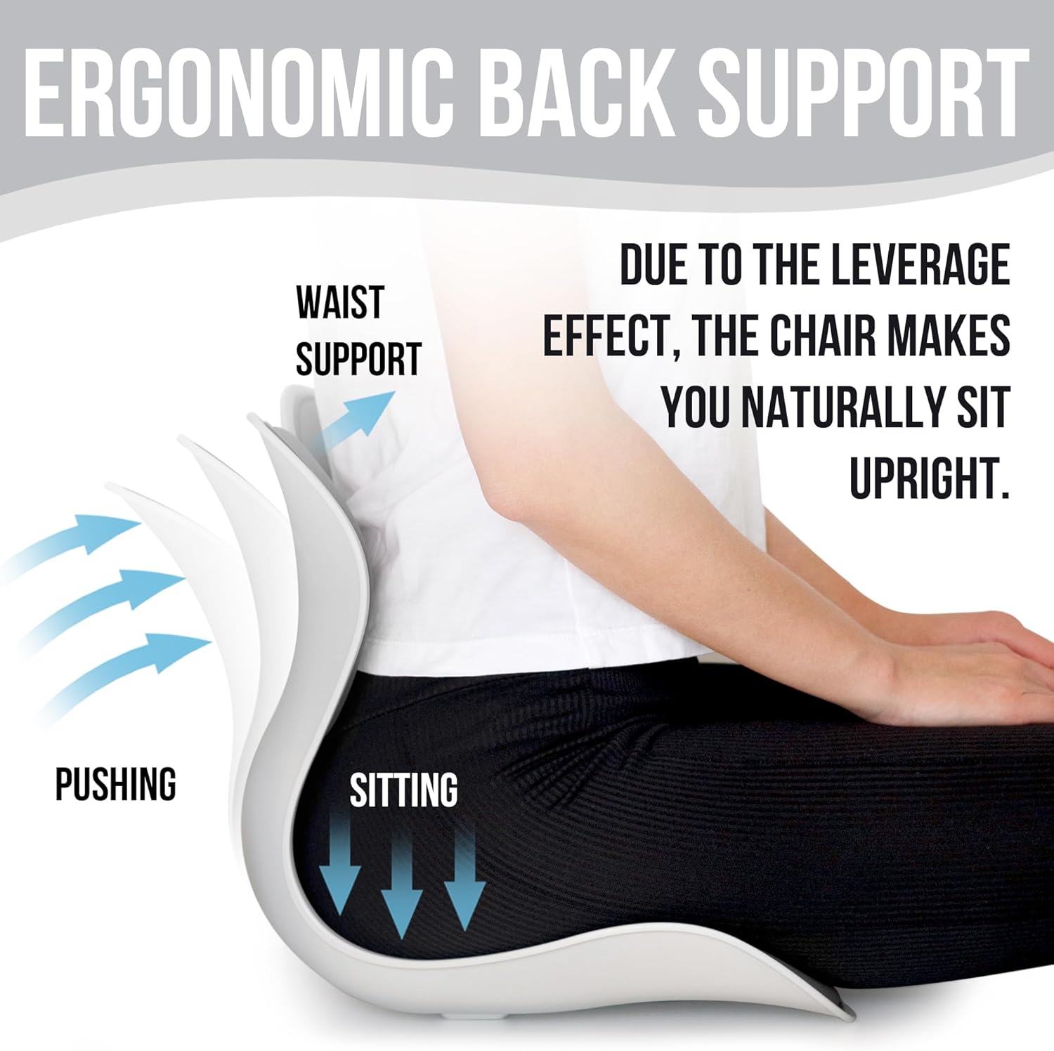 Ergonomic Back Support Chair