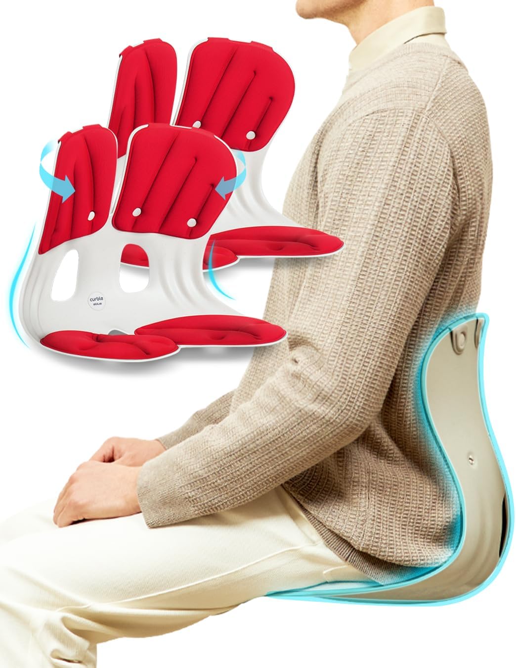 Ergonomic Chair with Lumbar Support