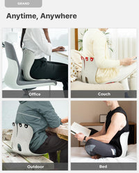 Ergonomic Chair with Lumbar Support