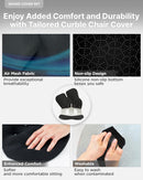 Ergonomic Back Support Chair for Home & Office