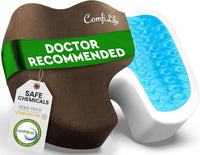 Premium Gel & Memory Foam Seat Cushion