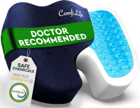 Premium Gel & Memory Foam Seat Cushion