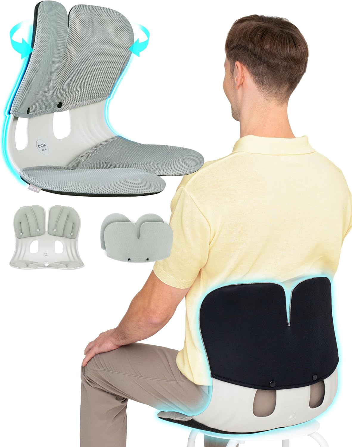 Ergonomic Chair with Lumbar Support