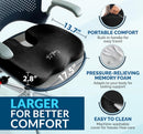 Premium Gel & Memory Foam Seat Cushion