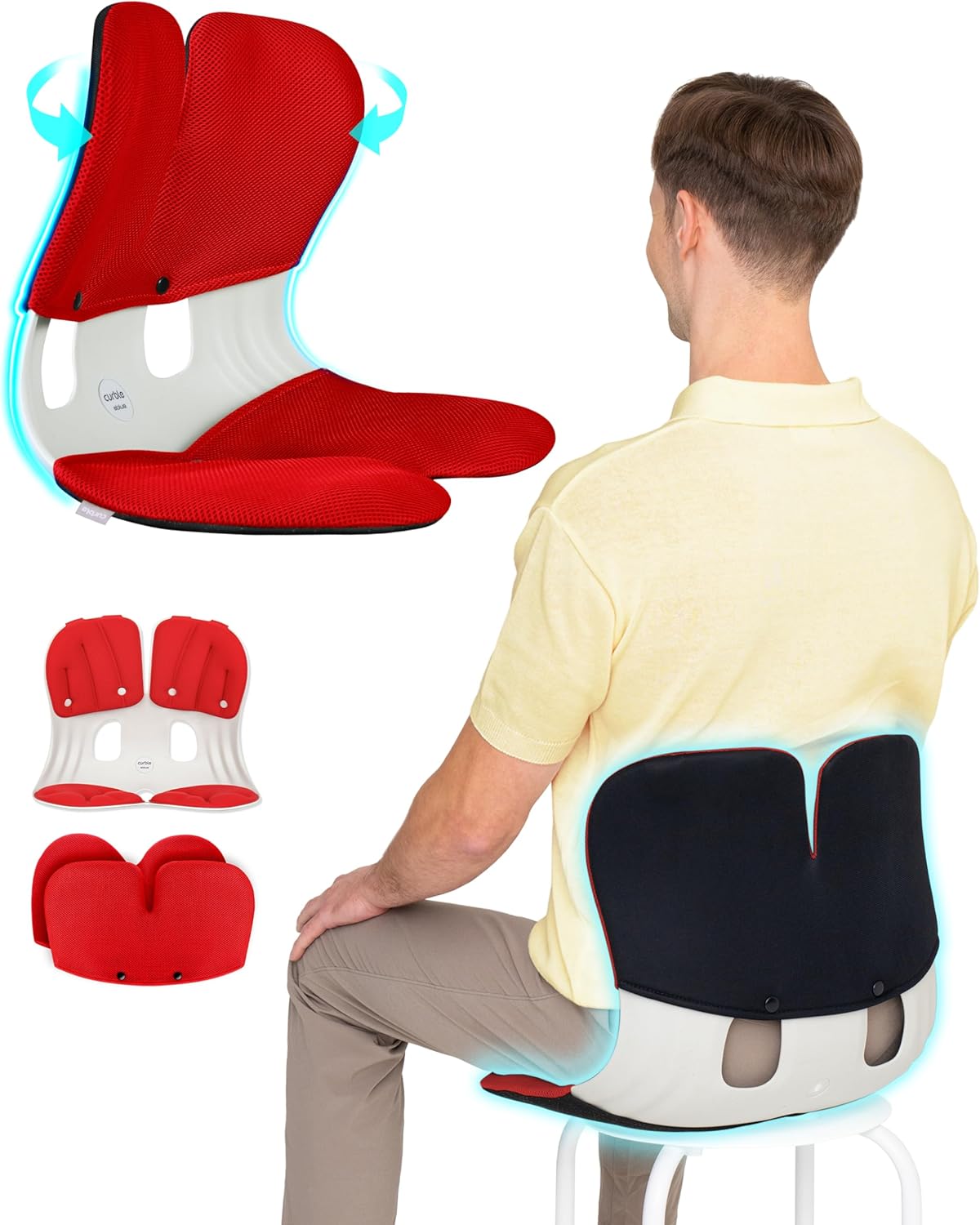 Ergonomic Chair with Lumbar Support