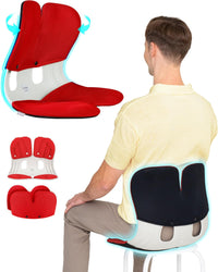 Ergonomic Back Support Chair for Home & Office