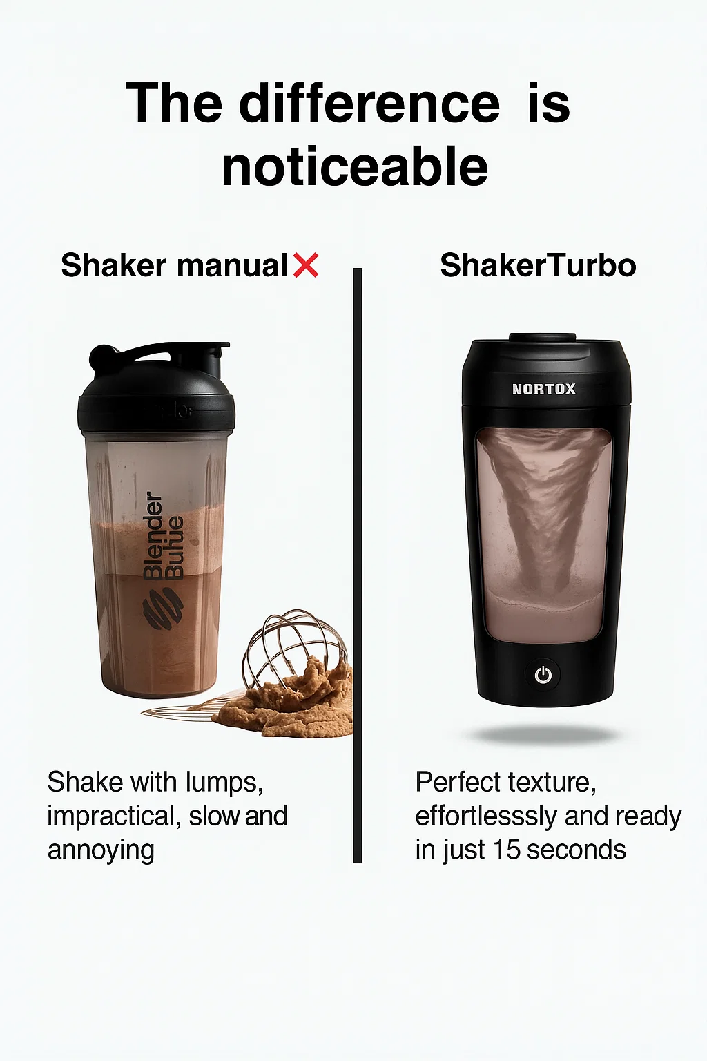 Fitness Shaking Turbo Cup