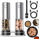 Electric Salt and Pepper Grinder Set